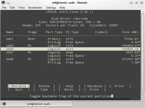 linux hard drive checker